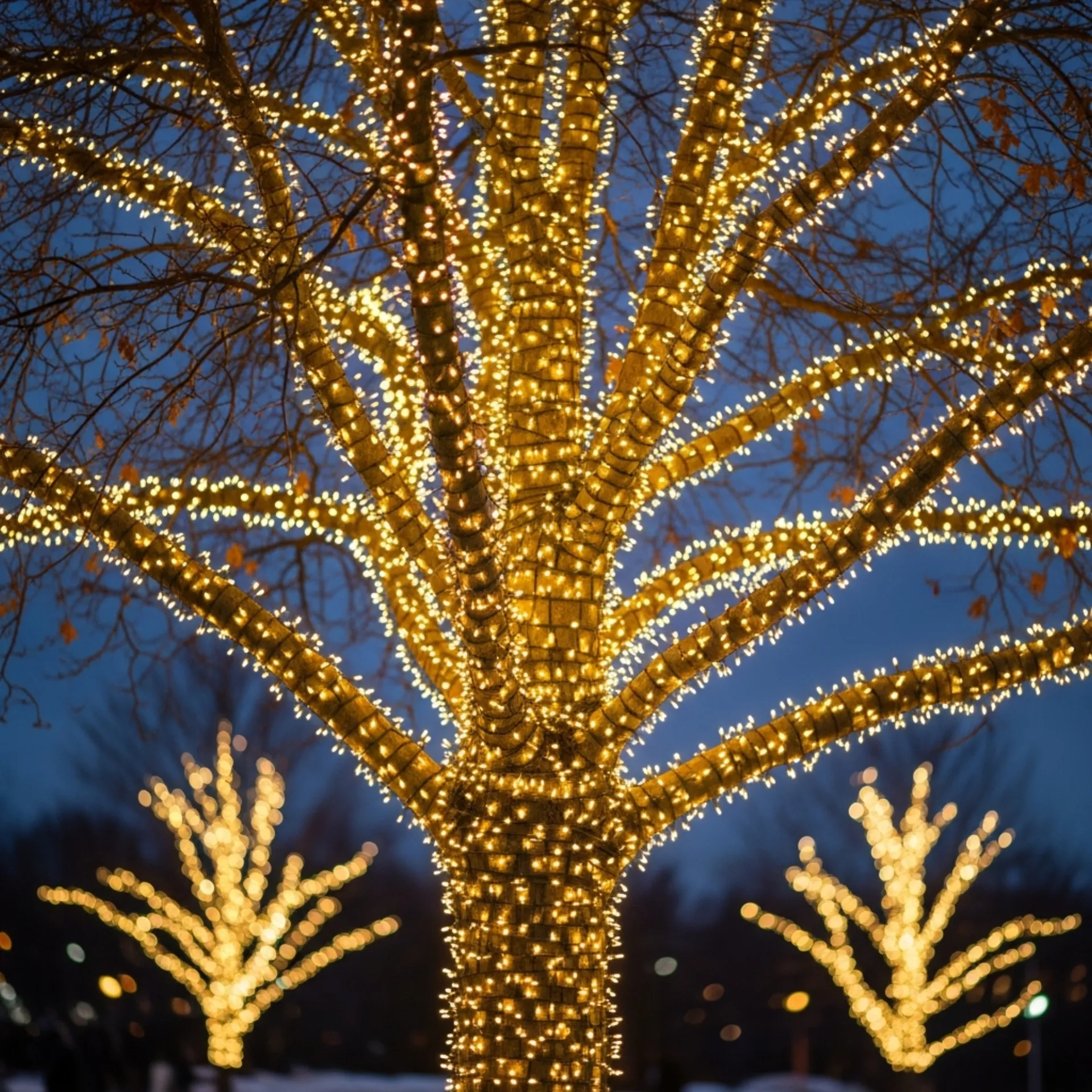 Tree Wrapping